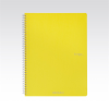  Fabriano Ecoqua A4 70lapos sárga vonalas spirálfüzet
