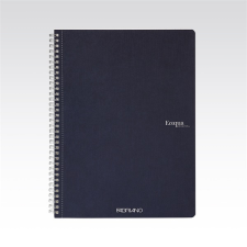 FABRIANO ecoqua a4 70lapos sötétkék kockás spirálfüzet 19290104 füzet