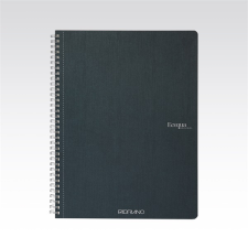  Fabriano Ecoqua A4 70lapos sötétzöld kockás spirálfüzet füzet