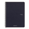  Fabriano Ecoqua A5 70lapos sötétkék vonalas spirálfüzet