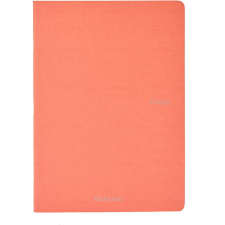 FABRIANO Ecoqua Original 40 lapos A4 kockás füzet - Korall (19210205) füzet