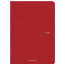FABRIANO Ecoqua Original 40 lapos A4 sima füzet - Piros (19210009) füzet