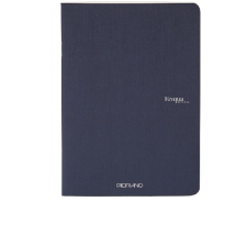  Fabriano Ecoqua Original A4 40 lapos sötétkék sima füzet füzet