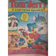Fabula Könyvkiadó Kft Tom és Jerry - A kísértetek éjszakája (13. füzet) - antikvárium - használt könyv