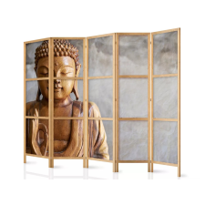  Fabulo 5 részes fa paraván - Buddha bútor