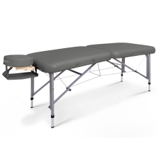  Fabulo Dynamic összecsukható alumínium masszázságy Szín: szürke szépségápolási bútor