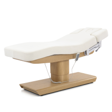  Fabulo Eterna fűthető elektromos wellness ágy LED világítással Szín: krém szépségápolási bútor