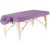  Fabulo mikroszálas elasztikus lepedő és fejpárna huzat masszázságyra Szín: lila