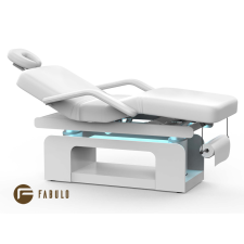 Fabulo Nyra Relax fűthető elektromos wellness ágy LED világítással szépségápolási bútor