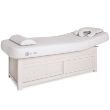  Fabulo Spa Harmony 301 fűthető fix masszázságy Szín: fehér szépségápolási bútor