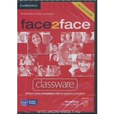  FACE2FACE 2ND. ELEM CLASSW. DVD-ROM nyelvkönyv, szótár