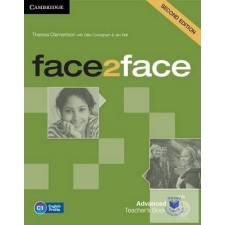 face2face Advanced Teacher's Book with DVD idegen nyelvű könyv