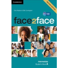 face2face Intermediate A Student's Book A – Chris Redston,Gillie Cunningham idegen nyelvű könyv