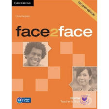  face2face Starter Teacher&#039;s Book with DVD idegen nyelvű könyv