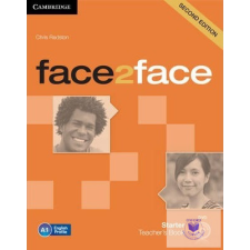 face2face Starter Teacher's Book with DVD idegen nyelvű könyv