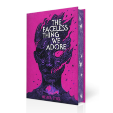  FACELESS THING WE ADORE – STEEL HESTER idegen nyelvű könyv