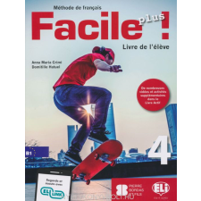 FACILE PLUS 4 LIVRE nyelvkönyv, szótár