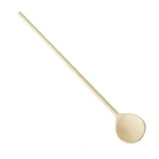 Fackelmann Fa főzőkanál Fackelmann 30250, 35 cm, Kerek, Barna konyhai eszköz