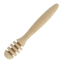 Fackelmann Fackelman 30955 mézes kanál, 17 cm, Bükk, Akasztólyuk, Barna konyhai eszköz