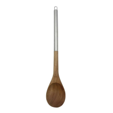 Fackelmann Kanál Fackelmann 30311, 35,5 cm, Akác, Acél, Akasztóhorog, Szürke/barna konyhai eszköz