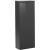 Fackelmann midi szekrény slim Luna 30,5 cm magasfényű antracit