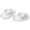 Fackelmann Műanyag tojástartó Fackelmann, 3 db, fehér