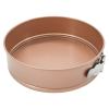 Fackelmann Zenker Kapcsos kerek tortaforma 24 cm rose gold