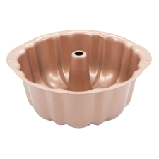 Fackelmann Zenker Kuglóf sütőforma 22,5 cm rose gold konyhai eszköz