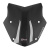 FACO motoros szélvédő BMW 1200 R GS 2013-2018, R GS Adventure 2013-2018 (füstszínű, rövid, 350mm) Faco Vázak, idomok, kiegészítők Szélvédők