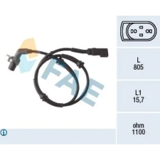 FAE érzékelő, kerékfordulatszám 78041 autóalkatrész