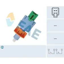 FAE Féklámpakapcsoló 24693 autóalkatrész