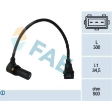 FAE impulzusadó, főtengely 79071 autóalkatrész