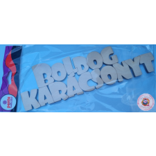  Fafelirat – Boldog Karácsonyt dekorációs kellék