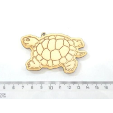  Fafigura, 5 db/csomag - teknős 181 dekorálható tárgy