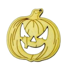  Fafigura, 5 db/csomag - töklámpás 180 dekorációs kellék