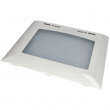 Fagor 595x470 mm Üveg, ajtó, külső, fehér, FAGOR tűzhely beépíthető gépek kiegészítői