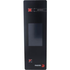 Fagor FELHASZNÁLÓI FELÜLET KÁRTYA SZOFTVERREL beépíthető gépek kiegészítői