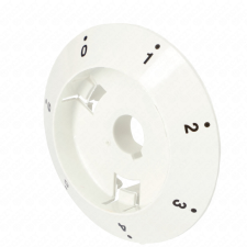 Fagor Gombgyűrű (fokozatkacsoló) (fehér) FAGOR tűzhely beépíthető gépek kiegészítői