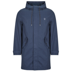 FAGUO Parka kabátok GRESIGNE RAINCOAT Tengerész EU S