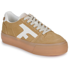 FAGUO Rövid szárú edzőcipők WALNUT PLATFORM TENNIS Barna 38