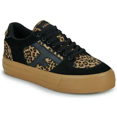 FAGUO Rövid szárú edzőcipők WALNUT PLATFORM TENNIS Sokszínű 40