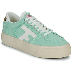 FAGUO Rövid szárú edzőcipők WALNUT PLATFORM Zöld 39