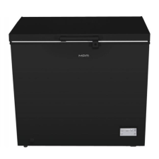  Fagyasztóláda - 200 L, Fekete fagyasztószekrény