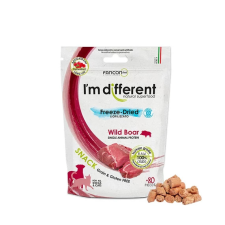  Fagyasztva szárított vaddisznó tréning snack - I'm different jutalomfalat kutyáknak