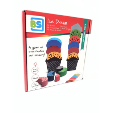  Fagyi álom - mintaépítő kirakó - BS Toys puzzle, kirakós