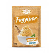  Fagyipor TUTTI Mangó-kókusz 80 g/cs sütés és főzés