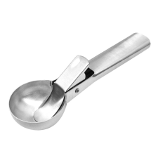 Fagylalt mérőkanál Flippy, Cool Serving, rozsdamentes acél, szürke konyhai eszköz