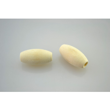  Fagyöngy, ovális 10 db/csomag - 2x0,9 cm dekorációs kellék