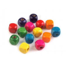  Fagyöngy szines kocka - 100 db dekorációs kellék