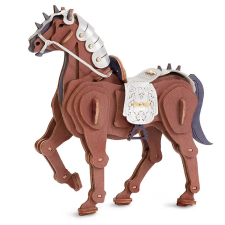 Faharcos ló 3D kirakó puzzle, kirakós